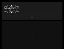 Tablet Screenshot of marconiphotography.com
